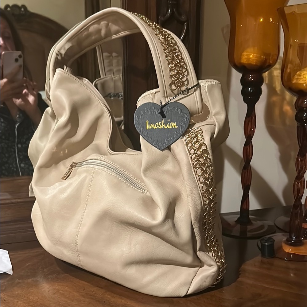 Imoshion Cream Women's Bag